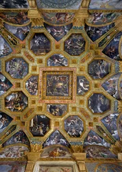 Szenen aus dem Mythos von Amor und Psyche, entnommen aus Apuleius